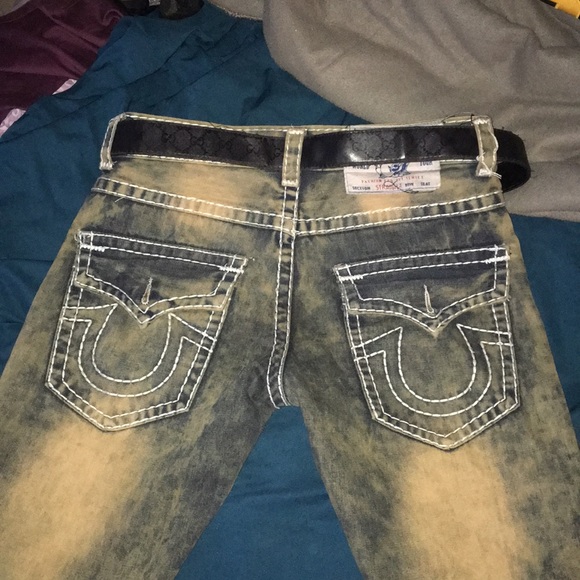 two religion jeans